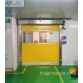 PVC automatique PVC Action à rouleaux Porte d'obturation